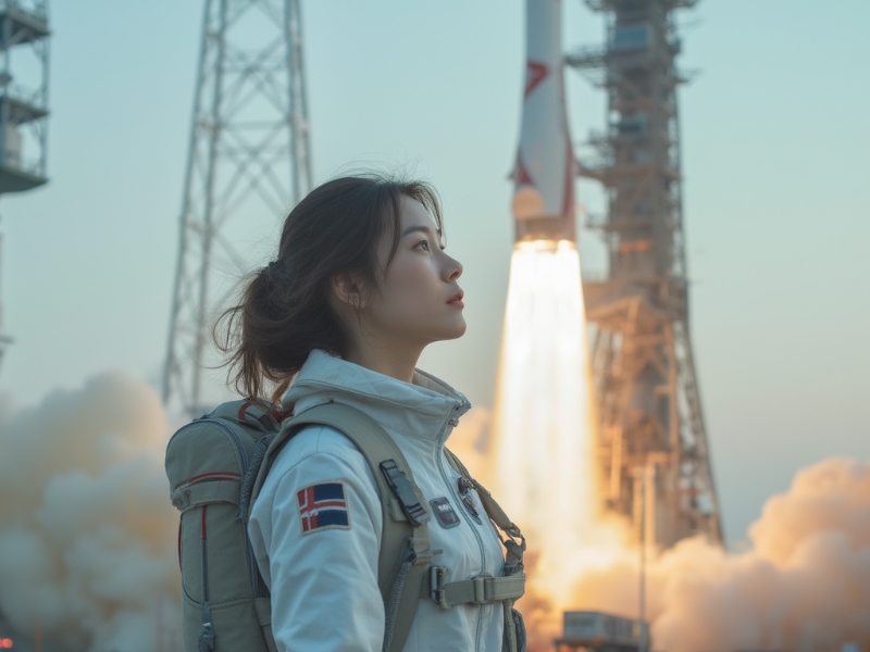 肼類火箭推進劑發(fā)射現(xiàn)場