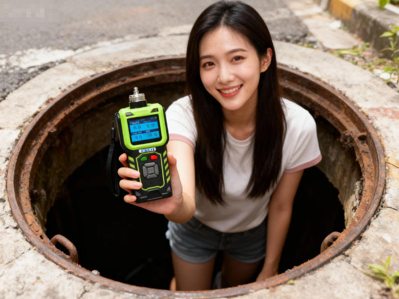 市政井下作業(yè)必須檢測(cè)有害氣體