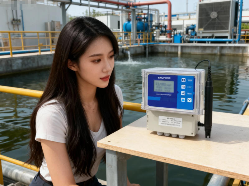 再生循環(huán)冷卻水水質(zhì)氯離子監(jiān)測(cè)現(xiàn)場(chǎng)