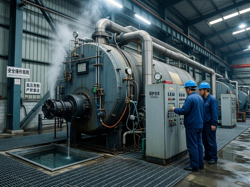 電廠鍋爐給水系統(tǒng)