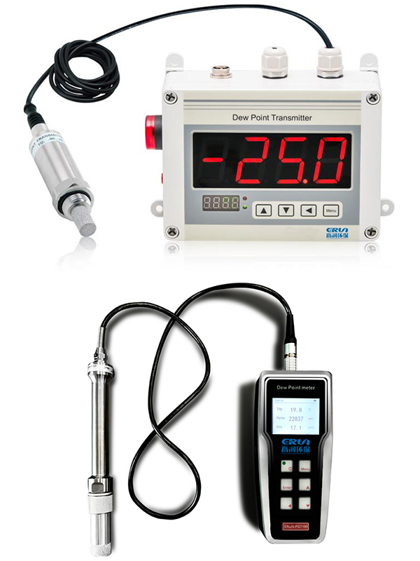 在線/便攜式氮氣微量水分露點溫度分析儀 在線/便攜式氮氣微量水分露點溫度分析儀